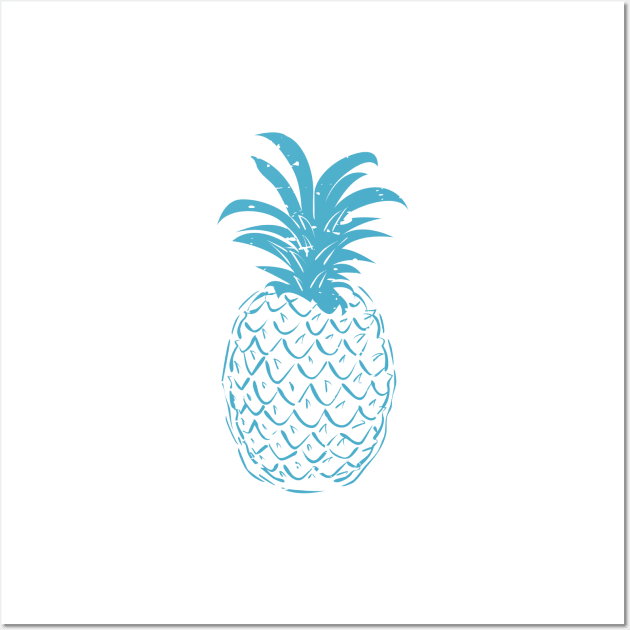 Pineapple Wall Art by NewburyBoutique